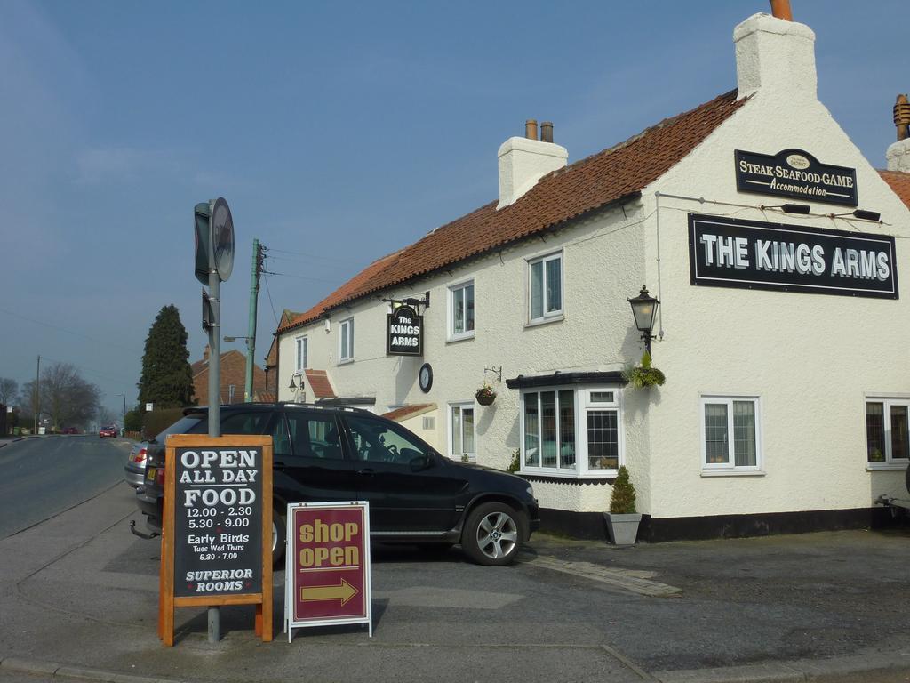 Kings Arms Hotel Thirsk Ngoại thất bức ảnh